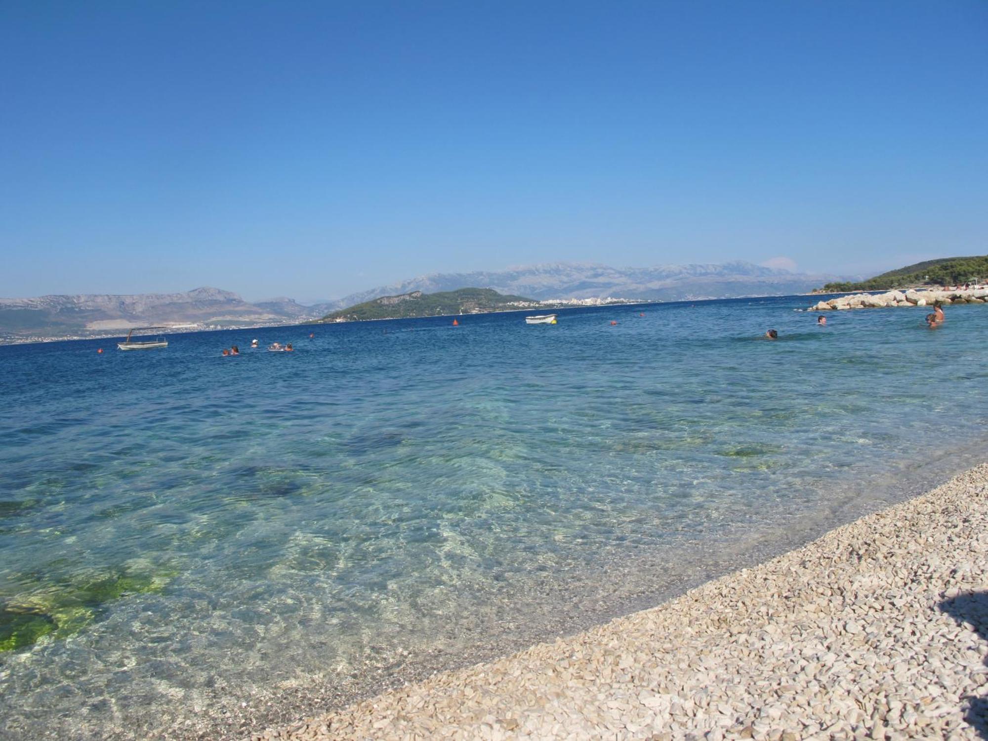 Apartments Paola Trogir Quarto foto